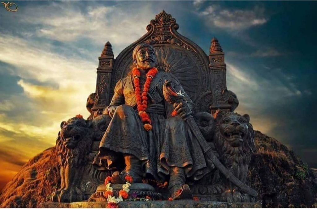 Today is Chhatrapati Shivaji Maharaj