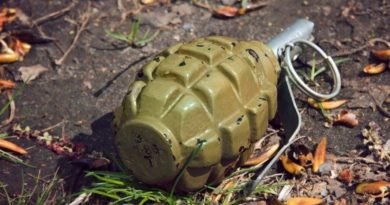 Grenade attack in Khwaja Bazar
