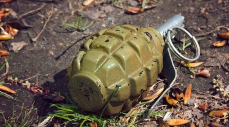 Grenade attack in Khwaja Bazar