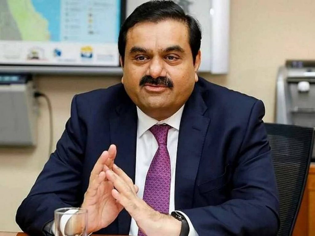 Gautam Adani becomes