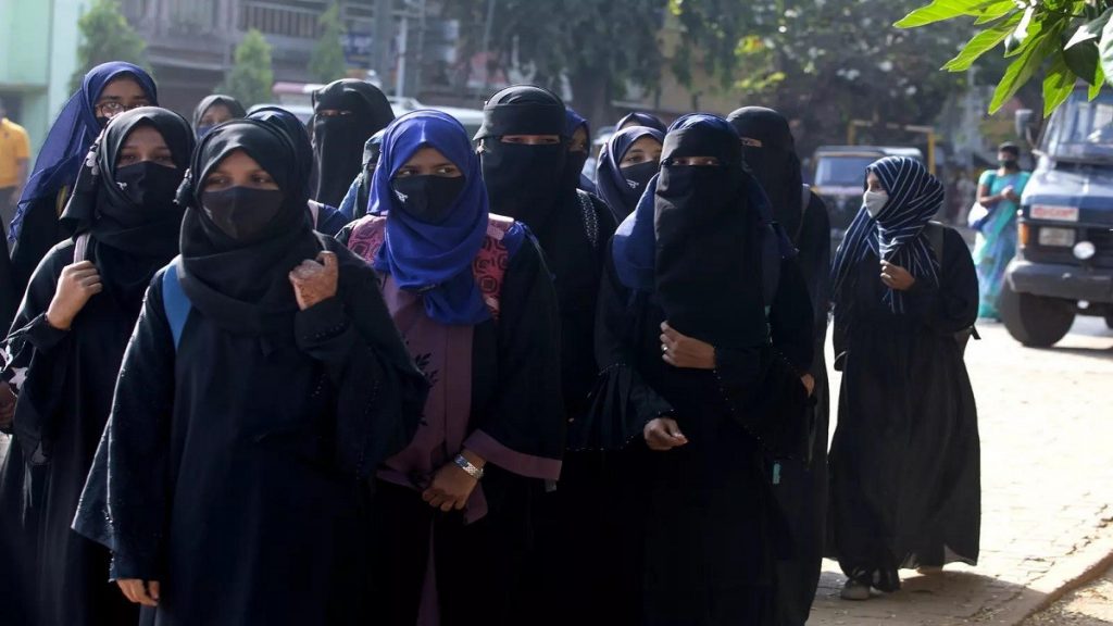 Uproar over hijab in Karnataka