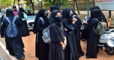 Ban on wearing hijab