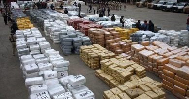 Huge increase in the seizure