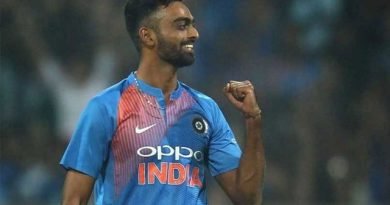 Jaydev Unadkat and Navdeep Saini