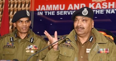 Jammu Kashmir Police's strong