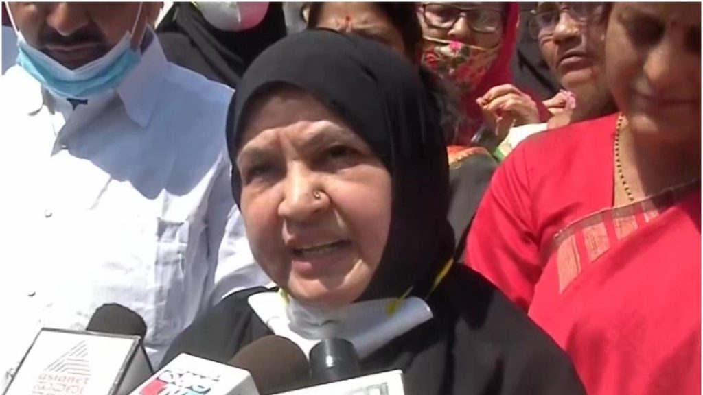 Congress MLA Kaneez Fatima