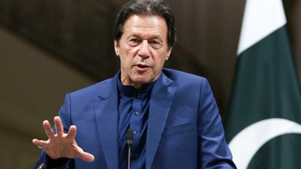 Imran Khan threatened India with war