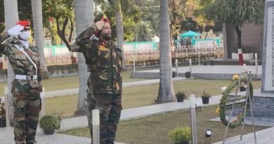 Major General Vikram Singh