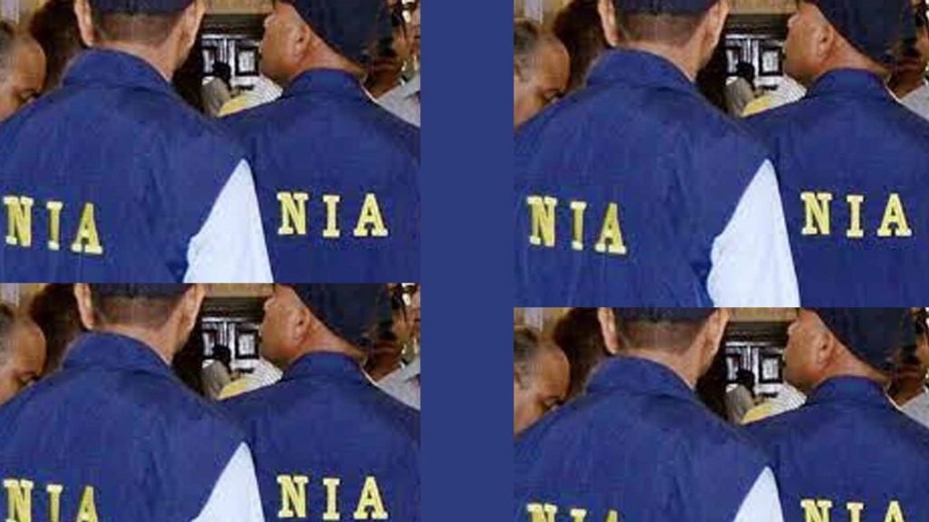 NIA raids in central-north