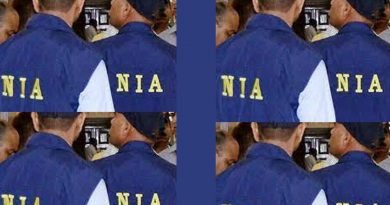 NIA raids in central-north