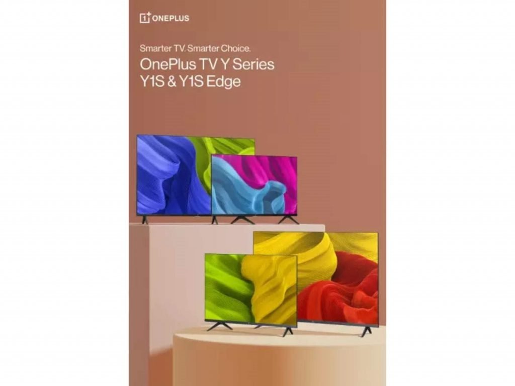 OnePlus launched its Smart TV series
