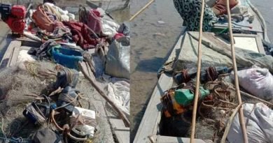 Nine Pakistani boats