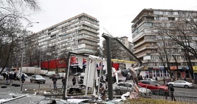 Russian forces targeting