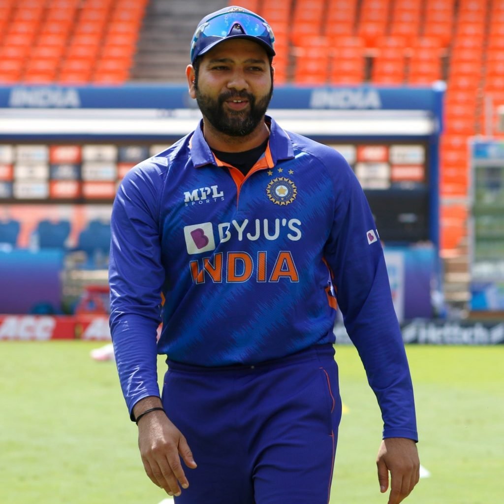 Rohit Sharma eyes third consecutive