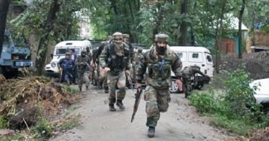One terrorist killed in Shopian