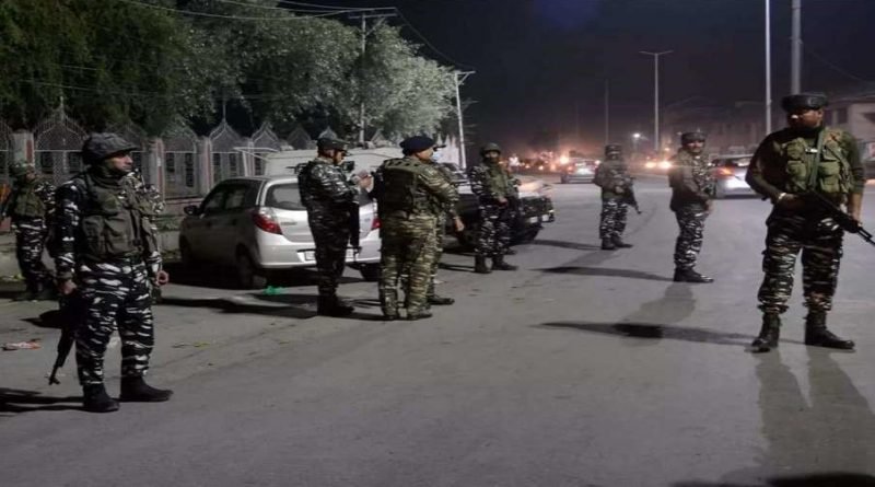 One terrorist was killed