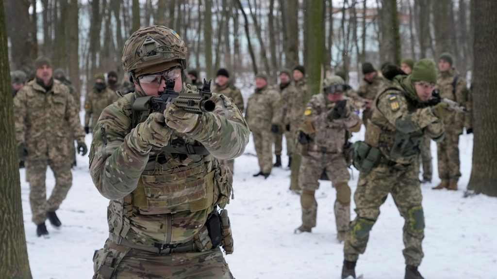 Tension on Ukraine border