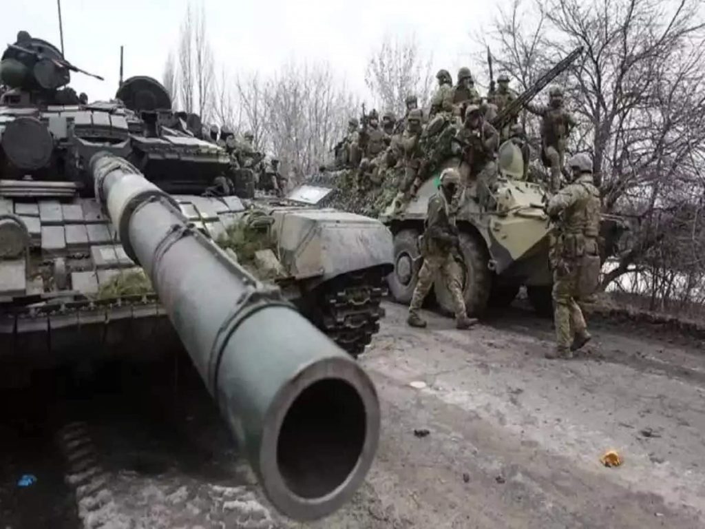 Ukraine's big claim-