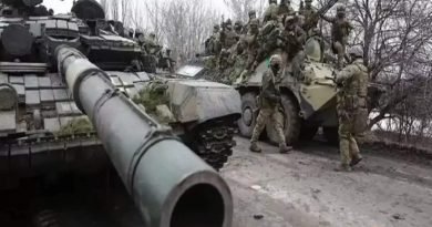 Ukraine's big claim-