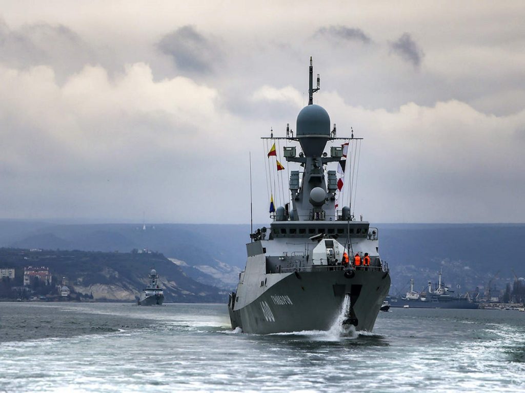 Ukraine will be surrounded