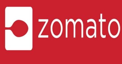 Shares of Zomato fell below