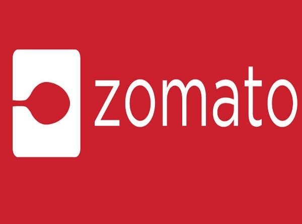 Shares of Zomato fell below