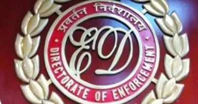 ED is conducting raids