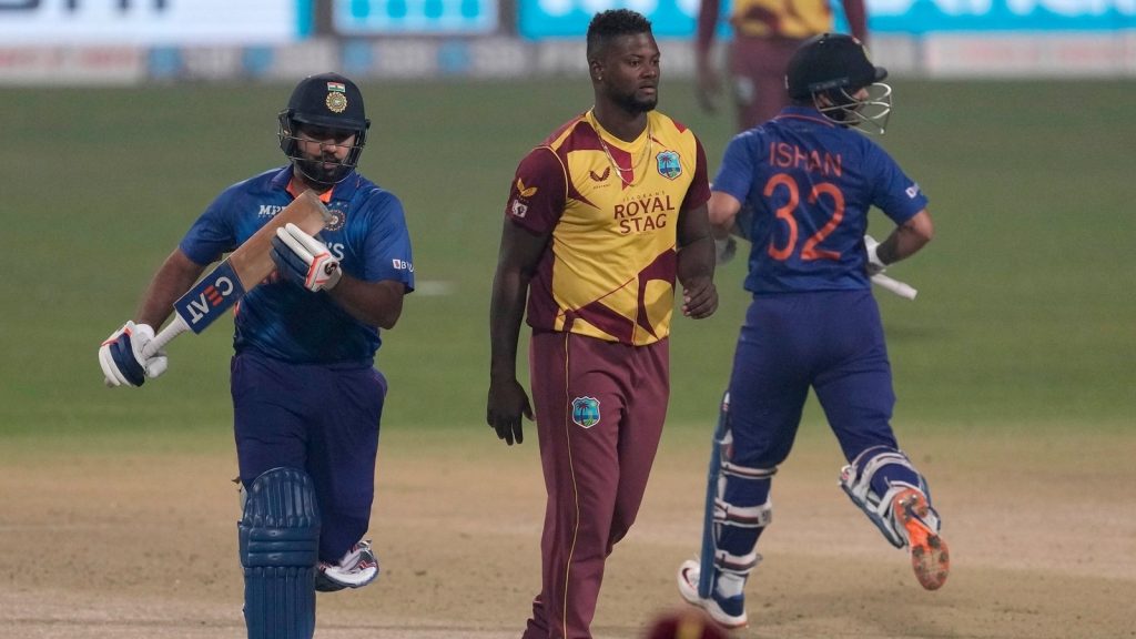 India Beat West Indies