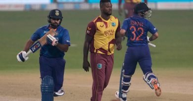 India Beat West Indies