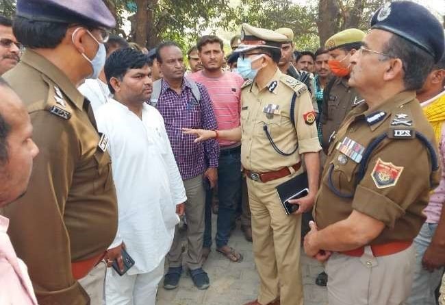 Bloody conflict over land