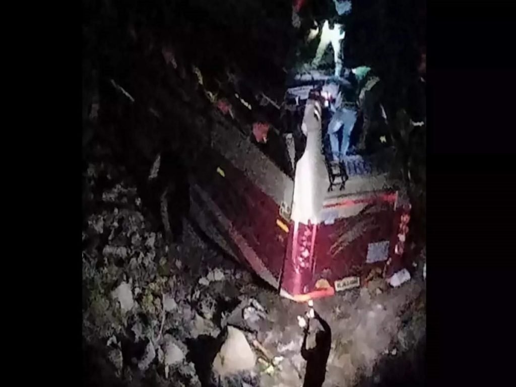 Tragic road accident in Chittoor