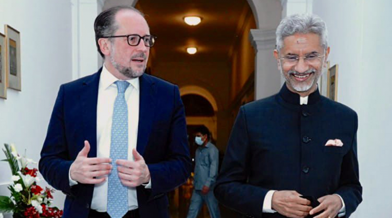 Jaishankar and the Australian