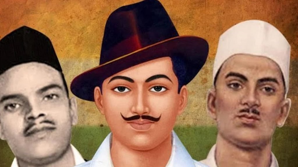 Nation is paying tribute to Bhagat Singh
