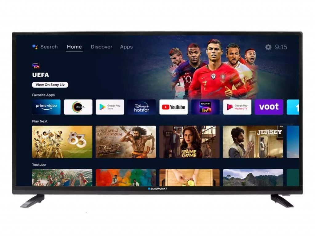 Blaupunkt 40-inch and 43-inch