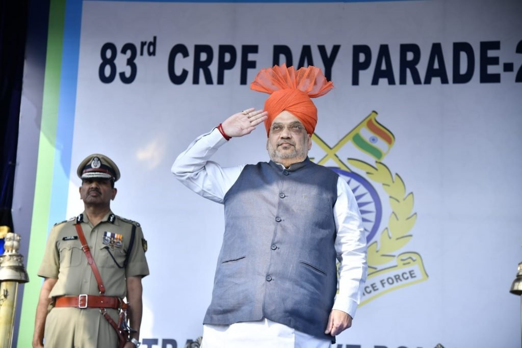 Amit Shah arrived at