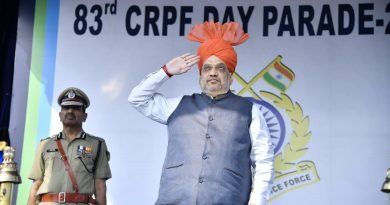 Amit Shah arrived at