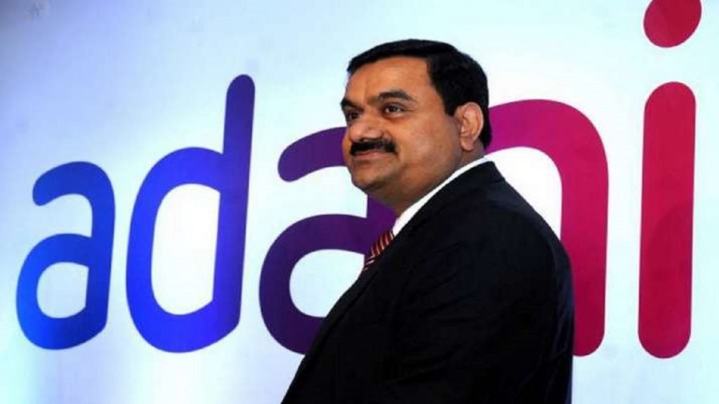 Gautam Adani's wealth increased