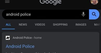 Google tests 'Dark Mode'