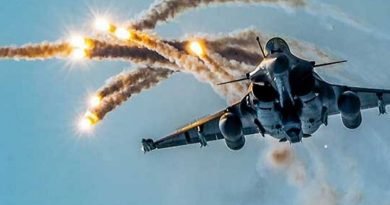 Indian Air Force will show