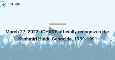 ICHRRF considered the killing