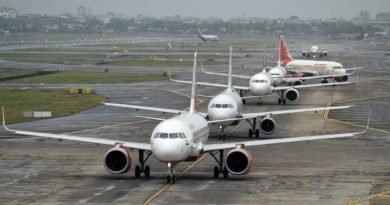 All international flights resumed