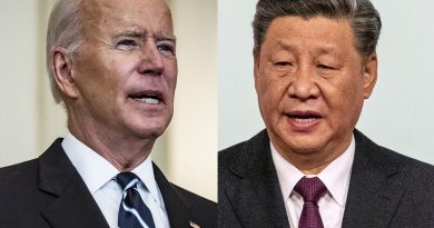 US President Biden's warning