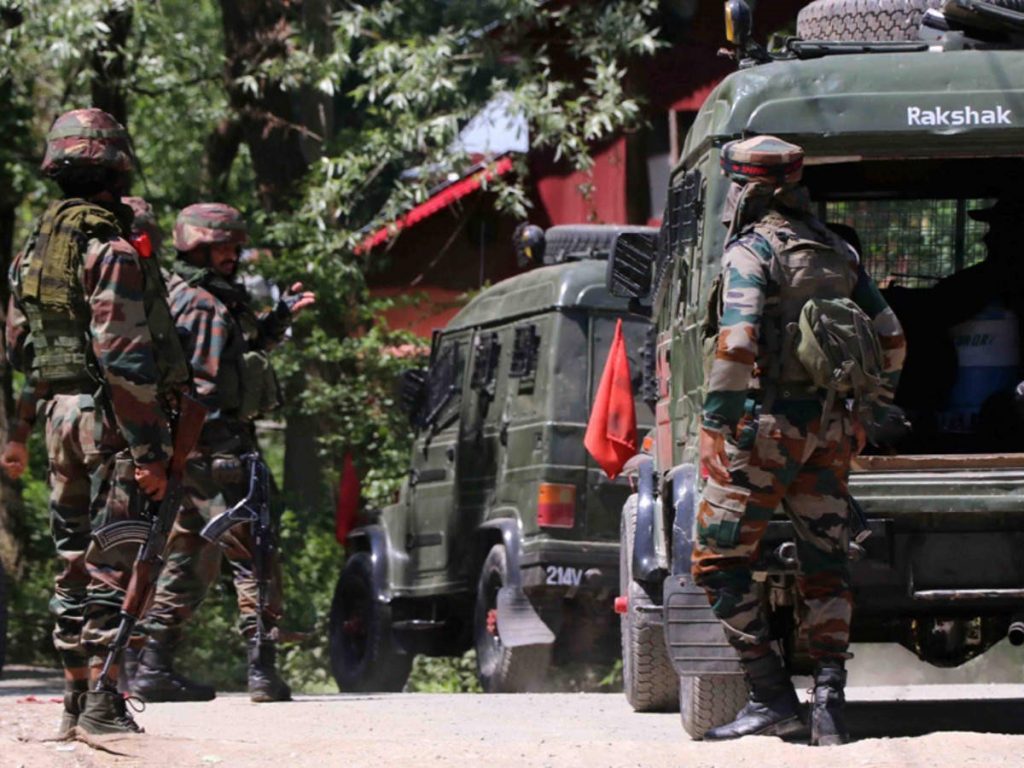 Terrorists killed in Srinagar