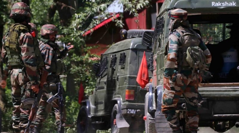 Terrorists killed in Srinagar