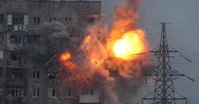 Russian attack on the military