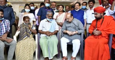 Karnataka CM handed over