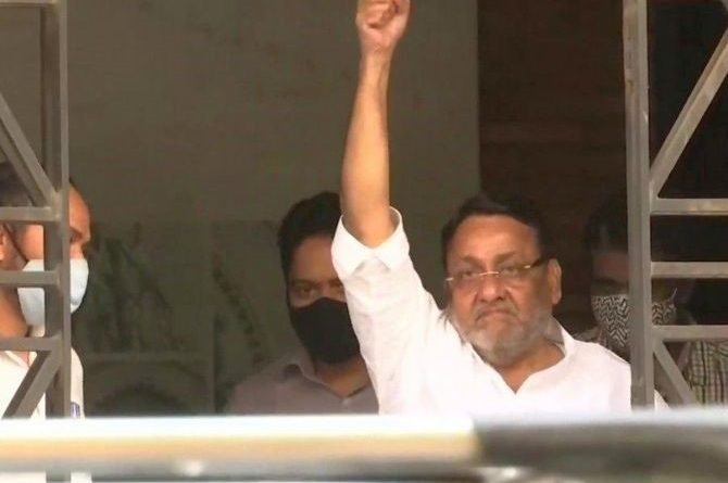 Nawab Malik's custody