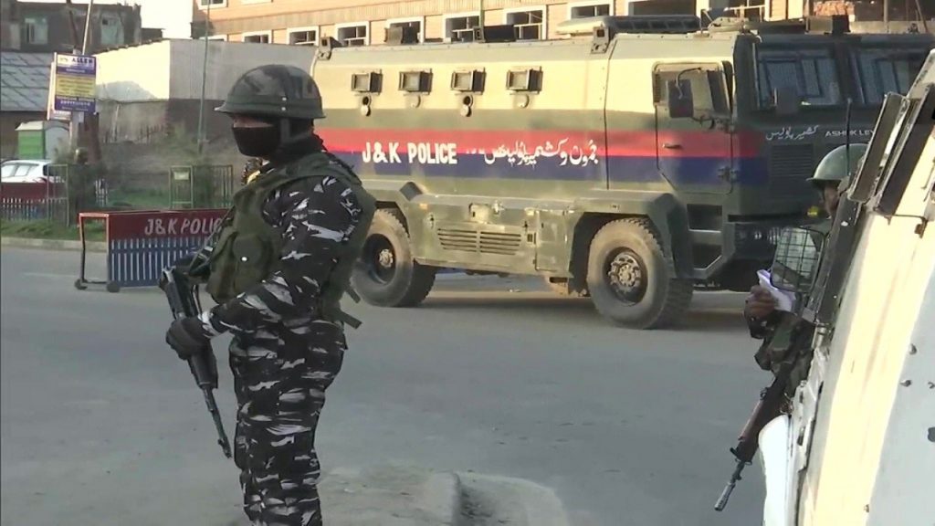 Three terrorists killed in Nowgam Encounter