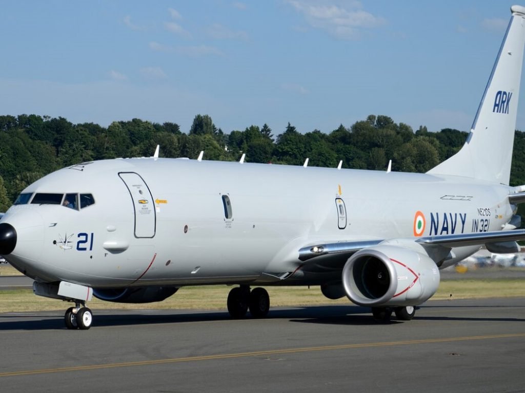 P8I aircraft joined