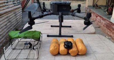 BSF shot down Pakistani drone